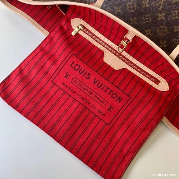 Aaa replica ru GM Vuitton Louis Neverfull 0723